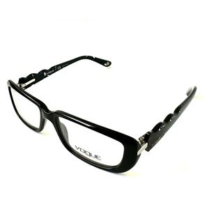 Vogue Eyeglasses Women’s Transparent Black Optical Frame